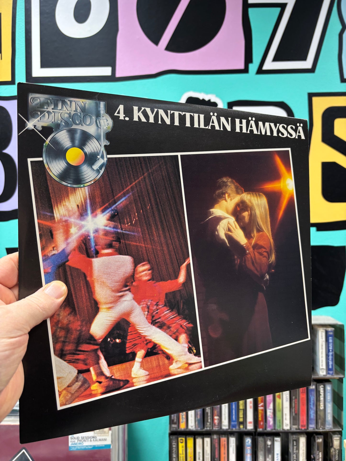 Finndisco - 96 Kotimaista Discohittiä, 8LP, Only pressing, Compilation, Box Set, Valitut Palat, Finland 1979