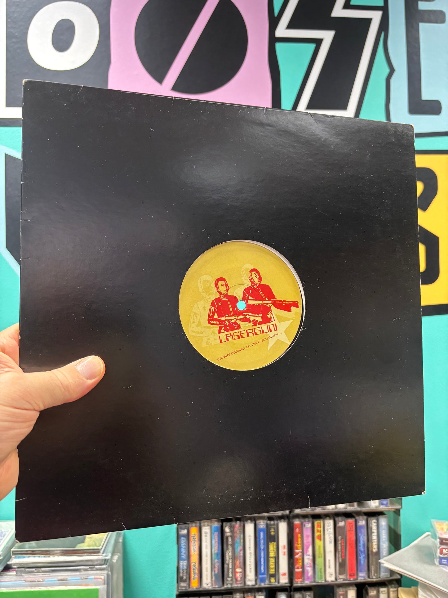 Savas Pascalidis: Fantastic Voyage, 12inch, Only official pressing, Lasergun, Germany 2001