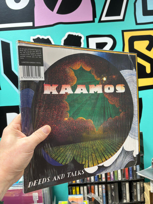 Kaamos: Deeds And Talks, LP, Reissue, Gatefold, Green, Svart Records, Finland 2016