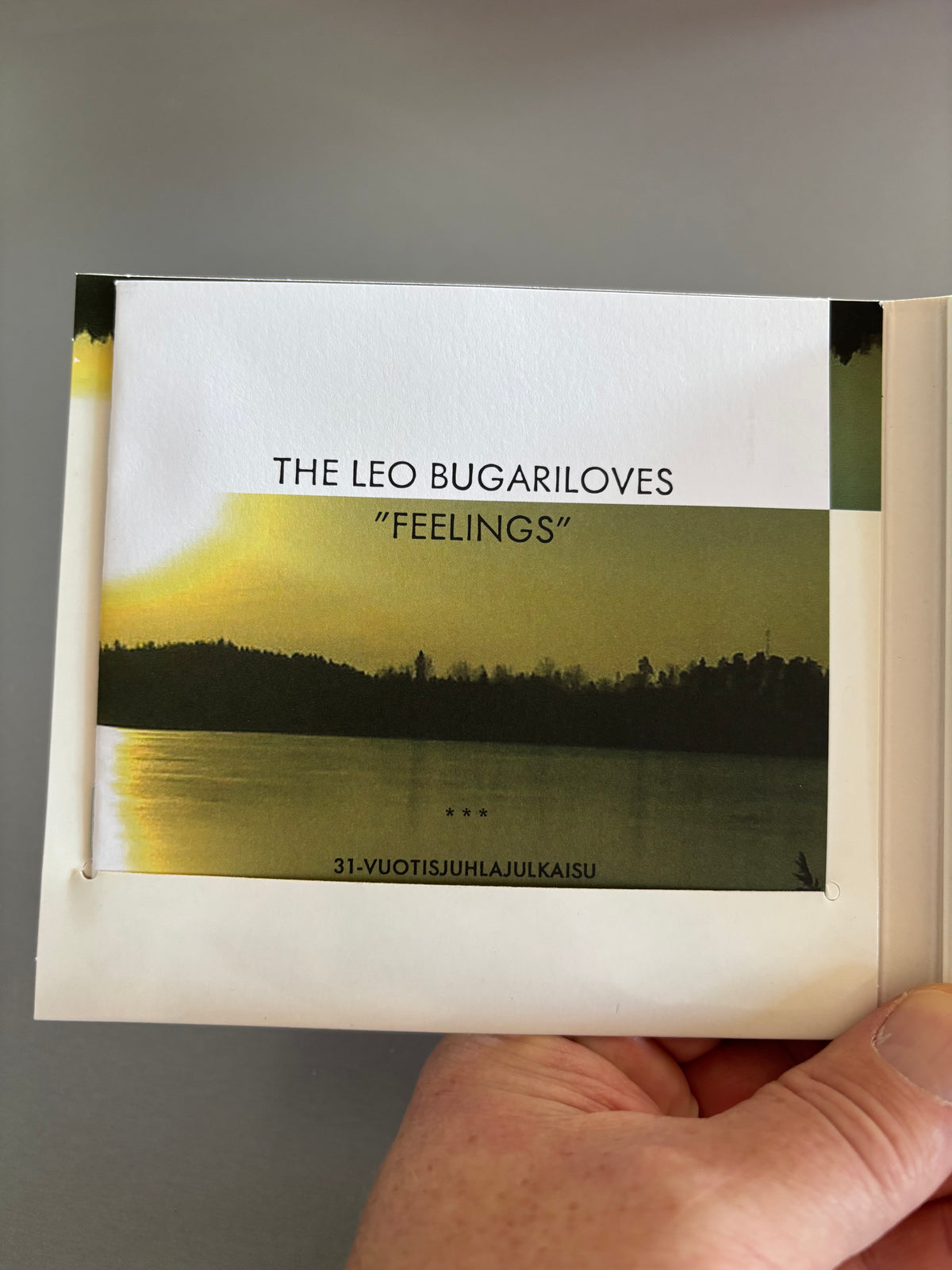 The Leo Bugariloves: Feelings, CD, Only pressing, Karkia Mistika, Finland 2011