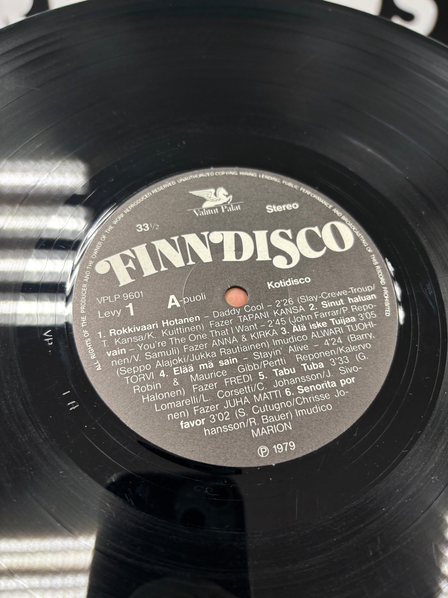 Finndisco - 96 Kotimaista Discohittiä, 8LP, Only pressing, Compilation, Box Set, Valitut Palat, Finland 1979