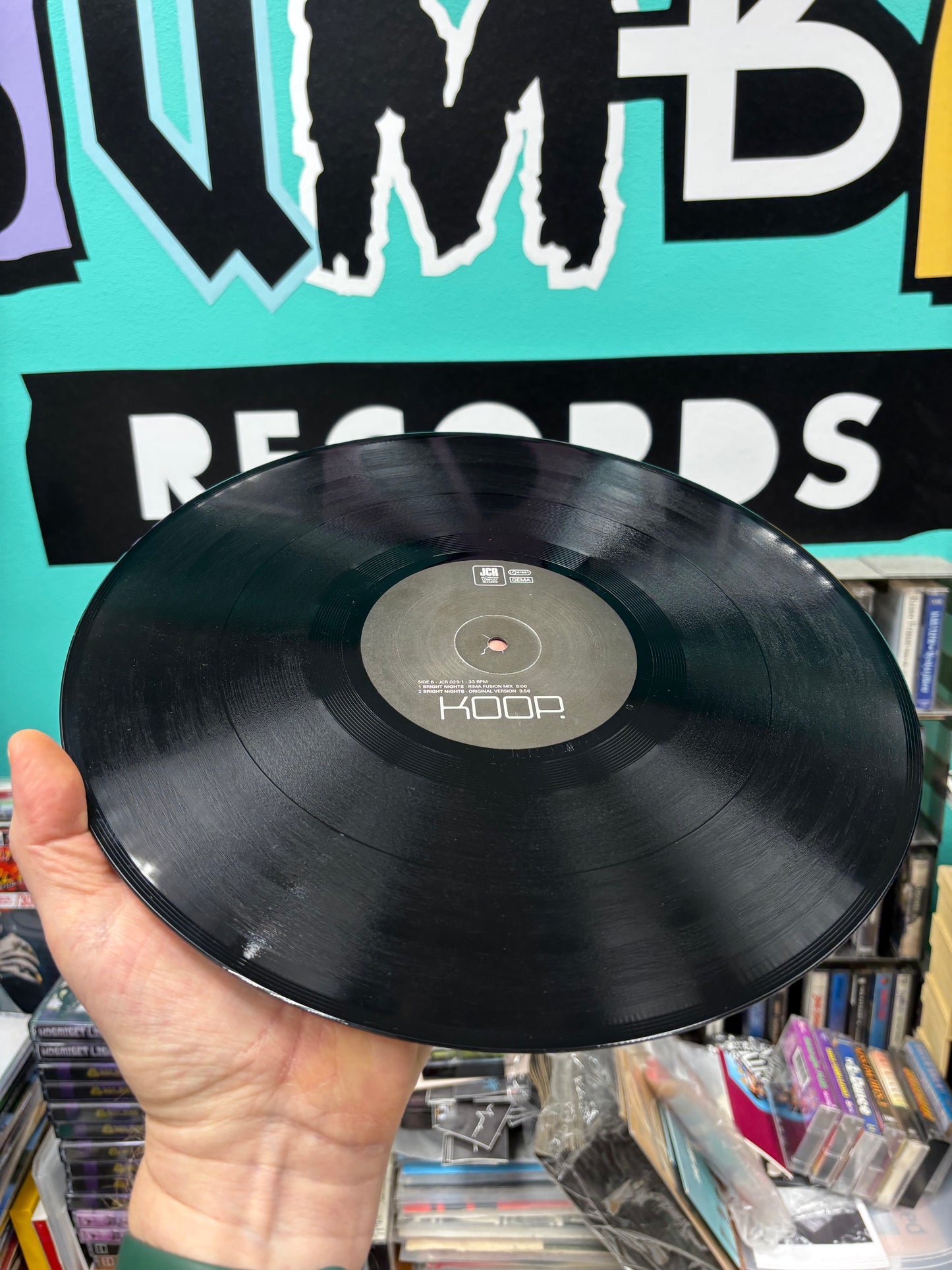 Koop: Bright Nights, 12inch, Only pressing, Jazzanova Compost Records, Germany 2001