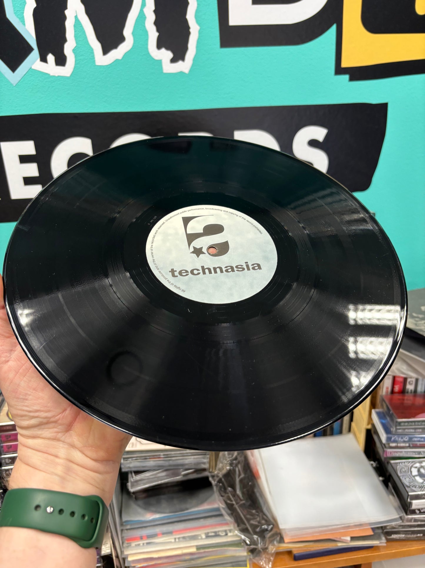 Technasia: The Declamation, 12inch, Technasia, Hong Kong 1998