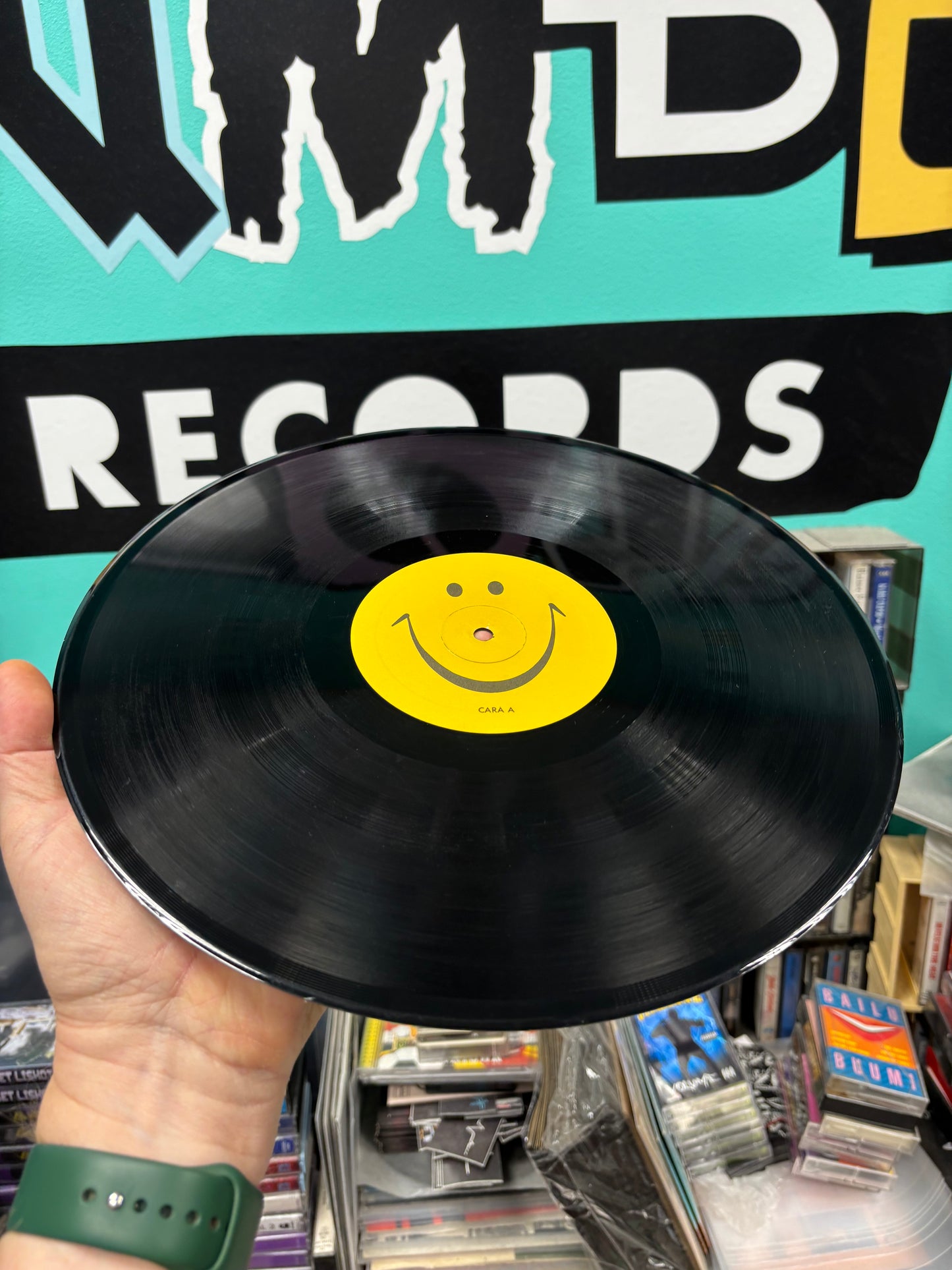 Acid Mix, LP, Compilation, Partially Mixed, 1st pressing, Only LP version, Max Music, Spain 1989