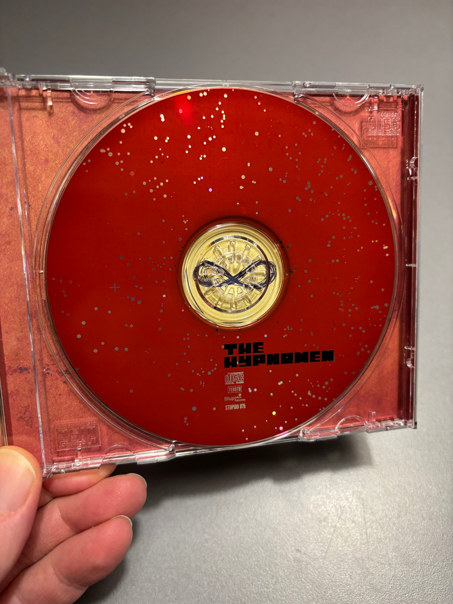 The Hypnomen: Seasons Of The Mind, CD, EP, Only pressing, Stupido Records, Finland 2005