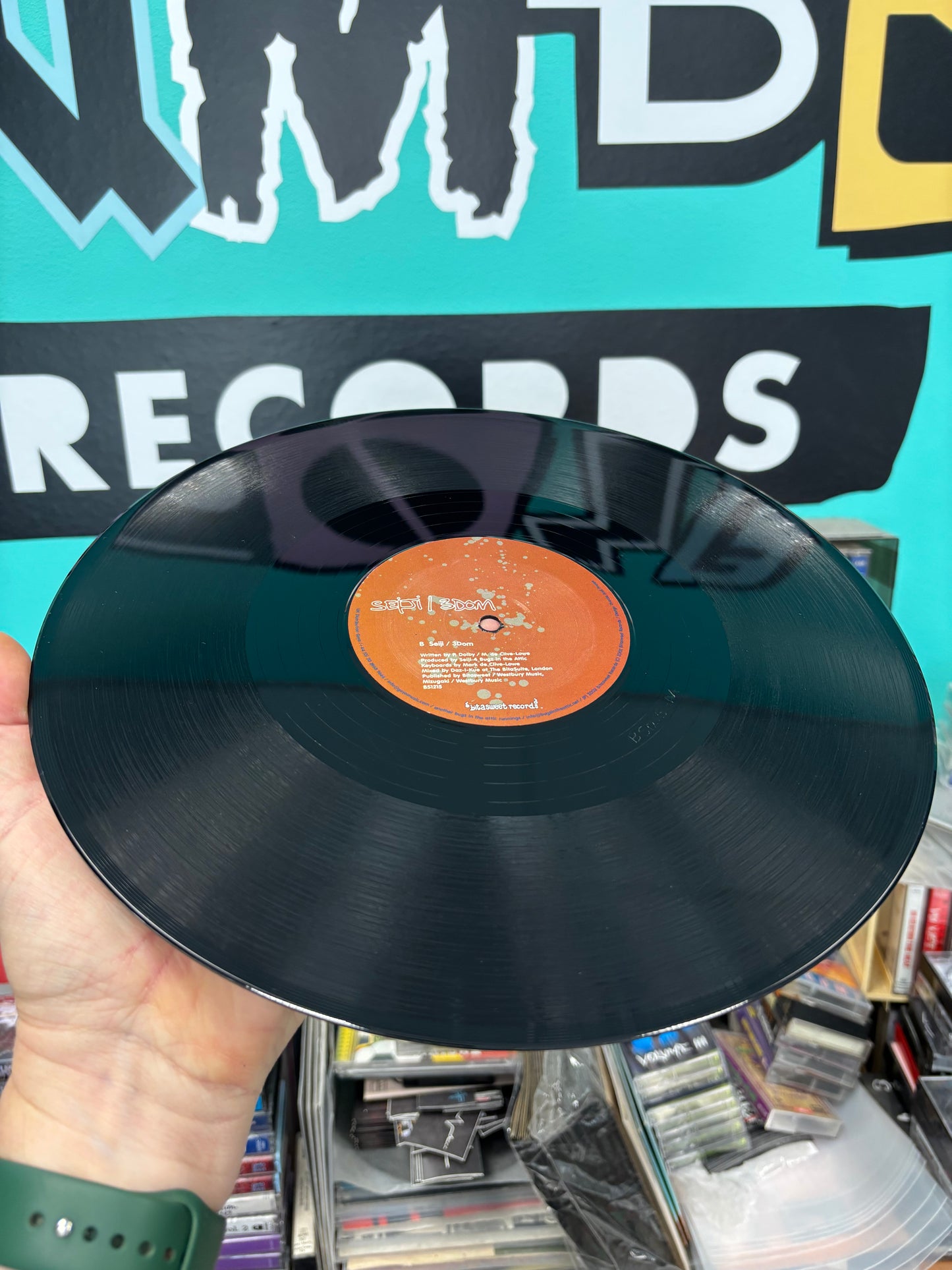 Seiji: Loose Lips, 12inch, Only official pressing, Bitasweet, UK 2002