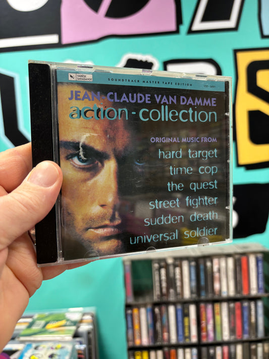 John Debney-Jean-Claude Van Damme: Action-Collection, CD, Only pressing, Europe 1996