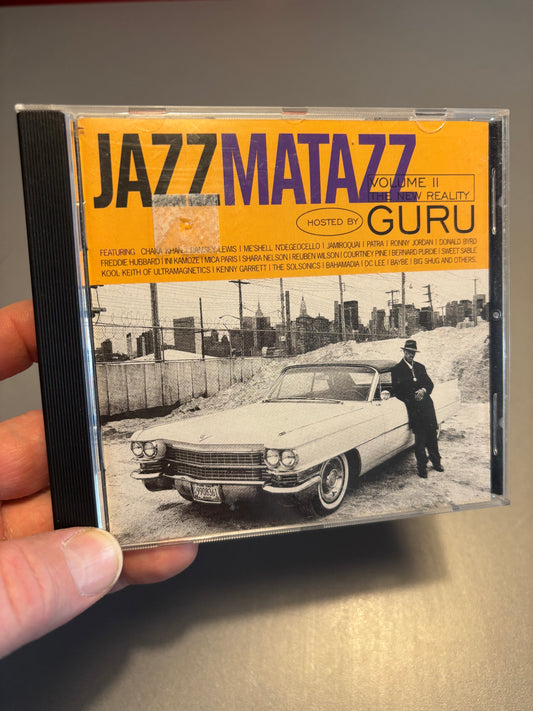 Guru: Jazzmatazz Volume II: The New Reality, CD, Chrysalis, Cooltempo, UK 1995