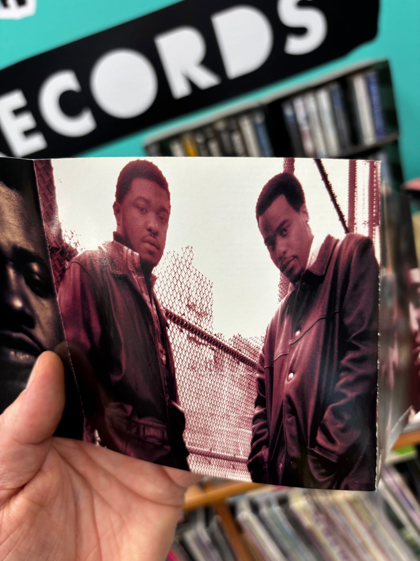 Nice & Smooth: Jewel Of The Nile, CD, OG pressing, Club Edition, Columbia House, Rush Associated Labels, US 1994