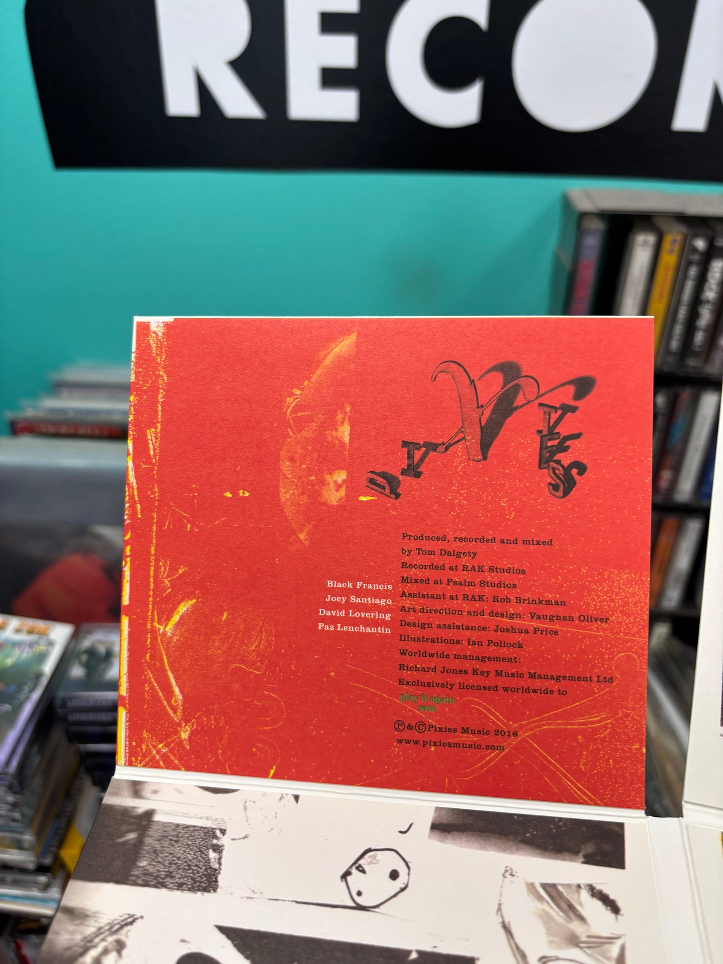 Pixies: Head Carrier, CD, Pixies Music, Europe 2016