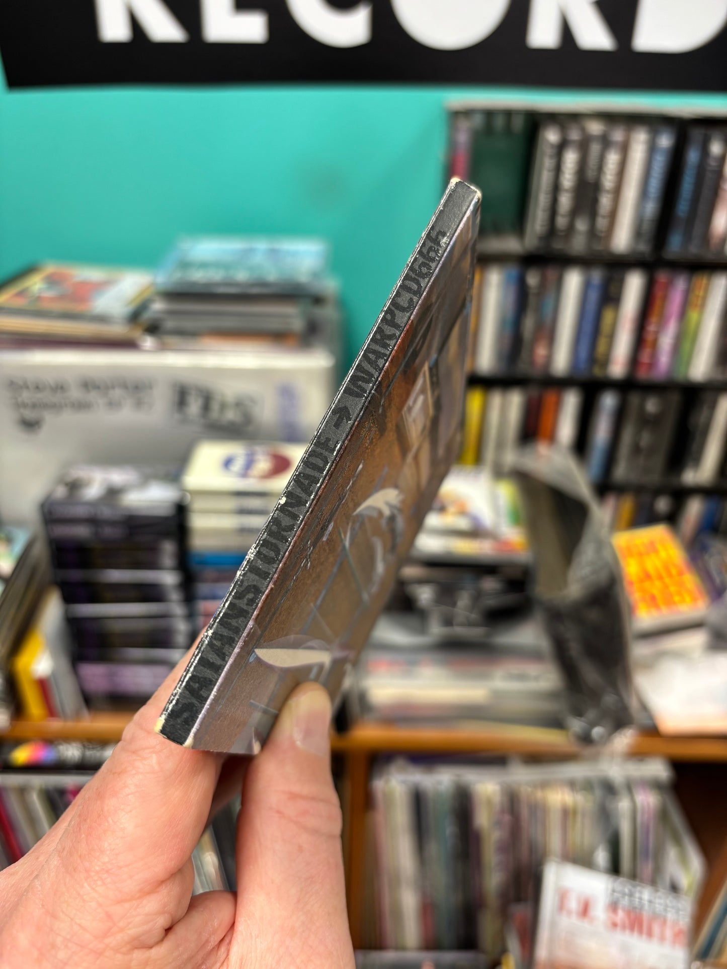 Masami Akita & Russell Haswell: Satanstornade, CD, Warp Records, UK 2002