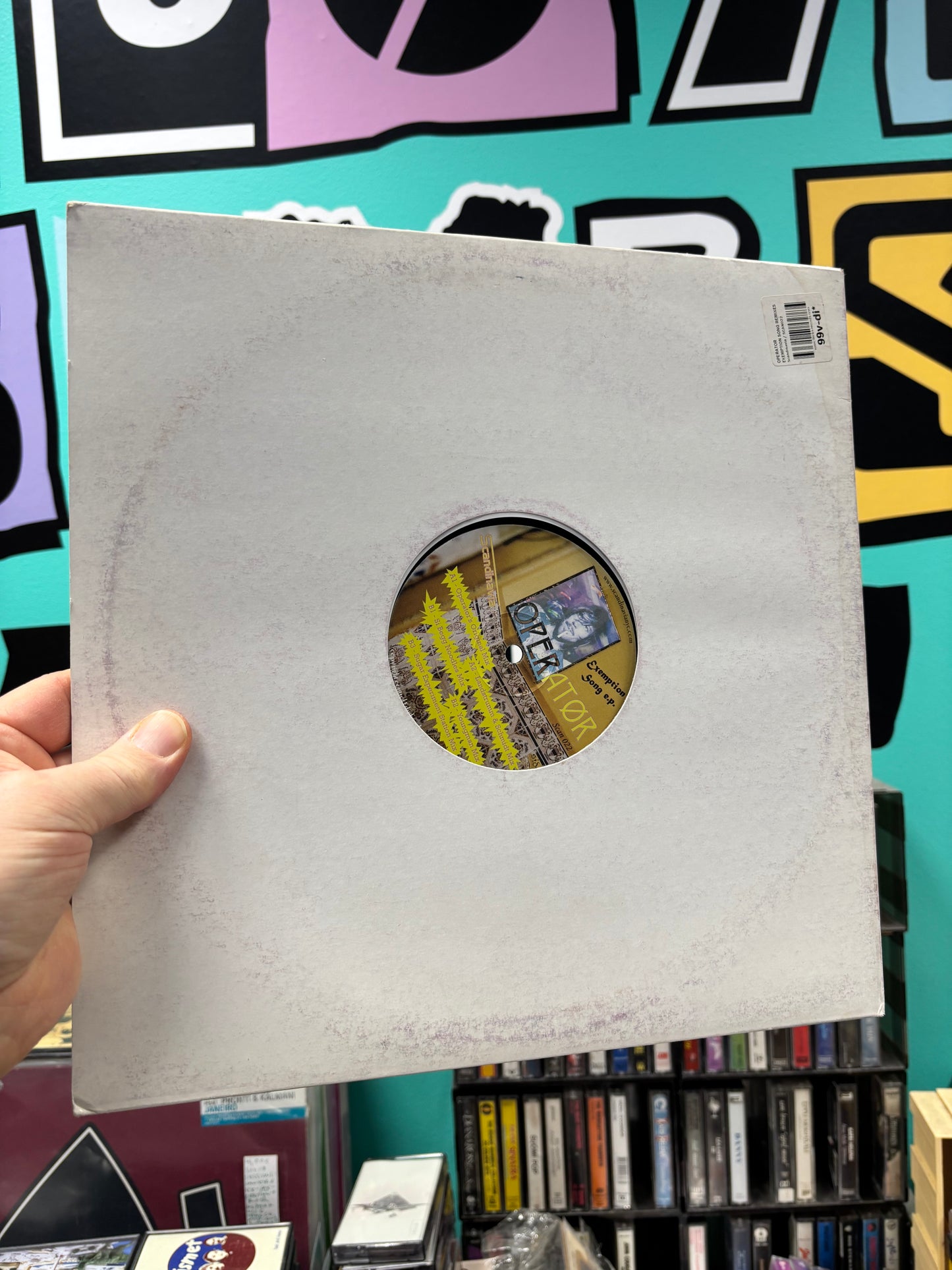 Operatør: Exemption Song E.P., 12inch, Only official pressing, Scandinavia, UK 2005