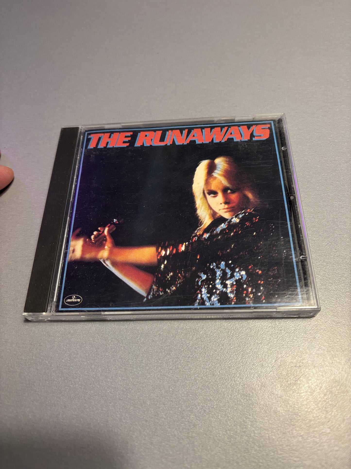 The Runaways: The Runaways, CD, reissue, Mercury, Japan 1990