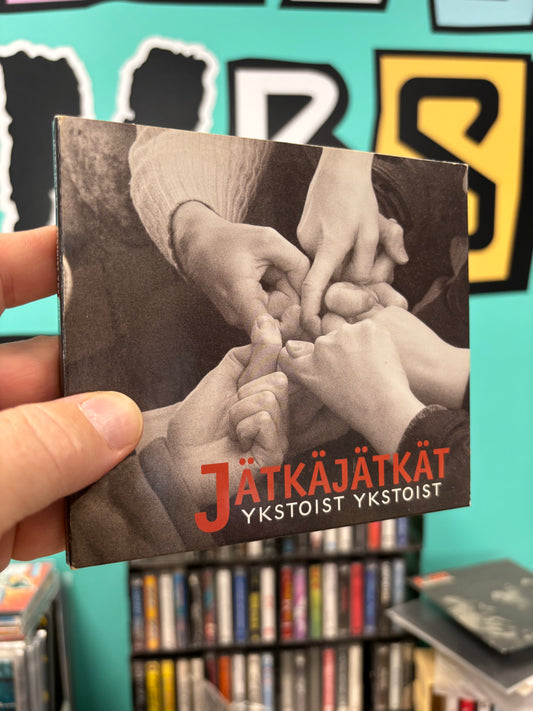 Jätkäjätkät: Ykstoist Ykstoist, CD, Only CD pressing, Roihis Musica, Finland 2010