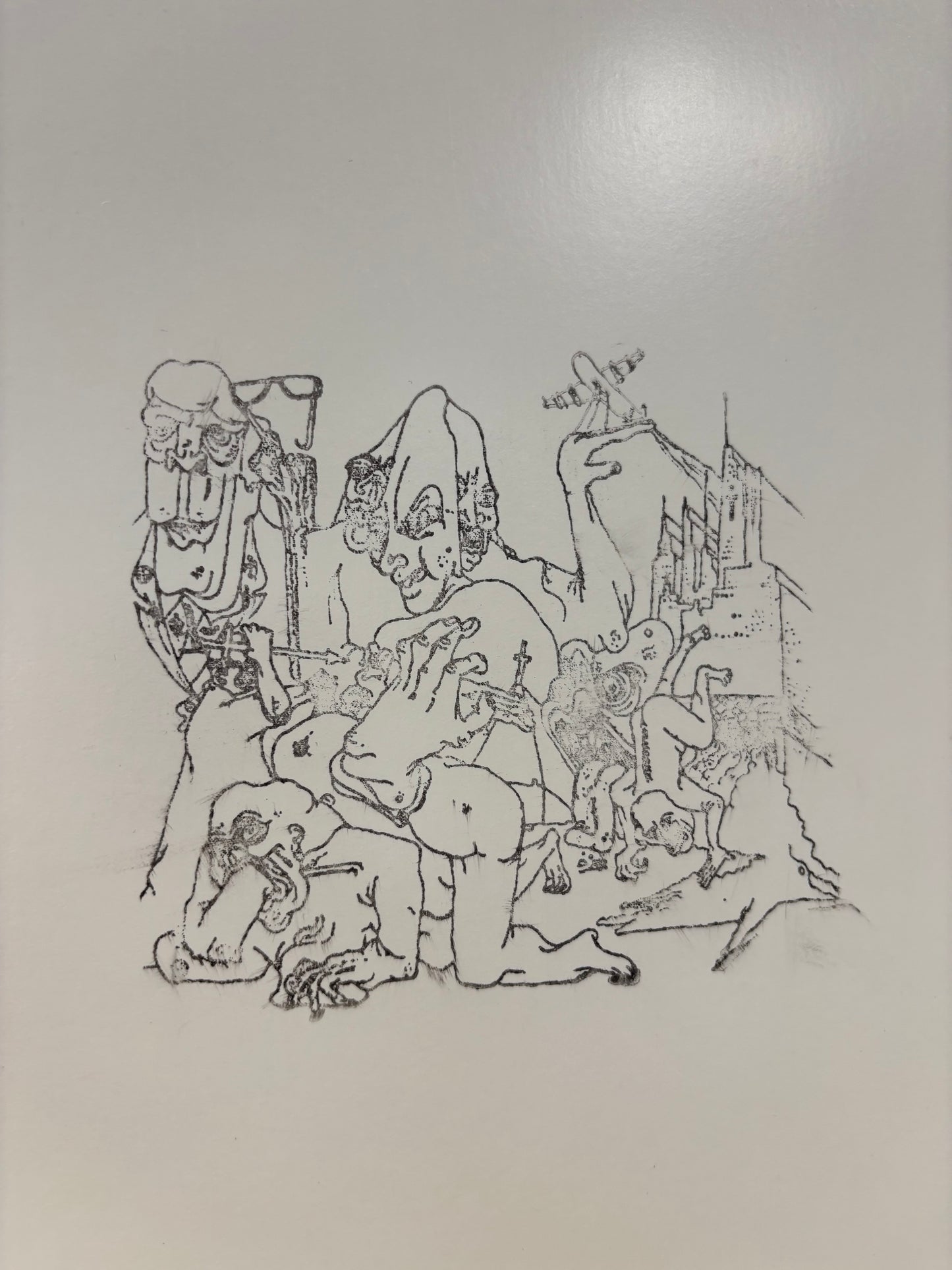 D’Marc Cantu: Some Fantasies Are Good, 12inch, Only pressing, Forbidden Planet, Canada 2013