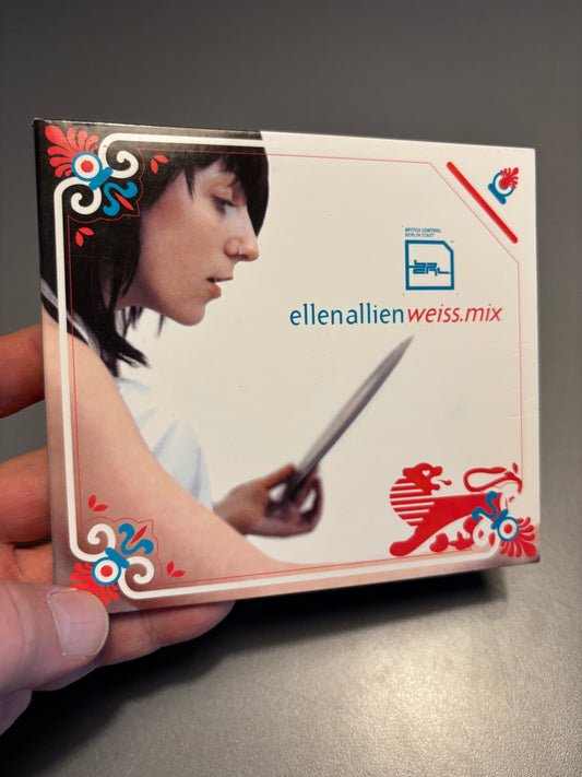 Ellen Allien: Weiss.Mix, CD, Only official pressing, BPitch Control, Germany 2002