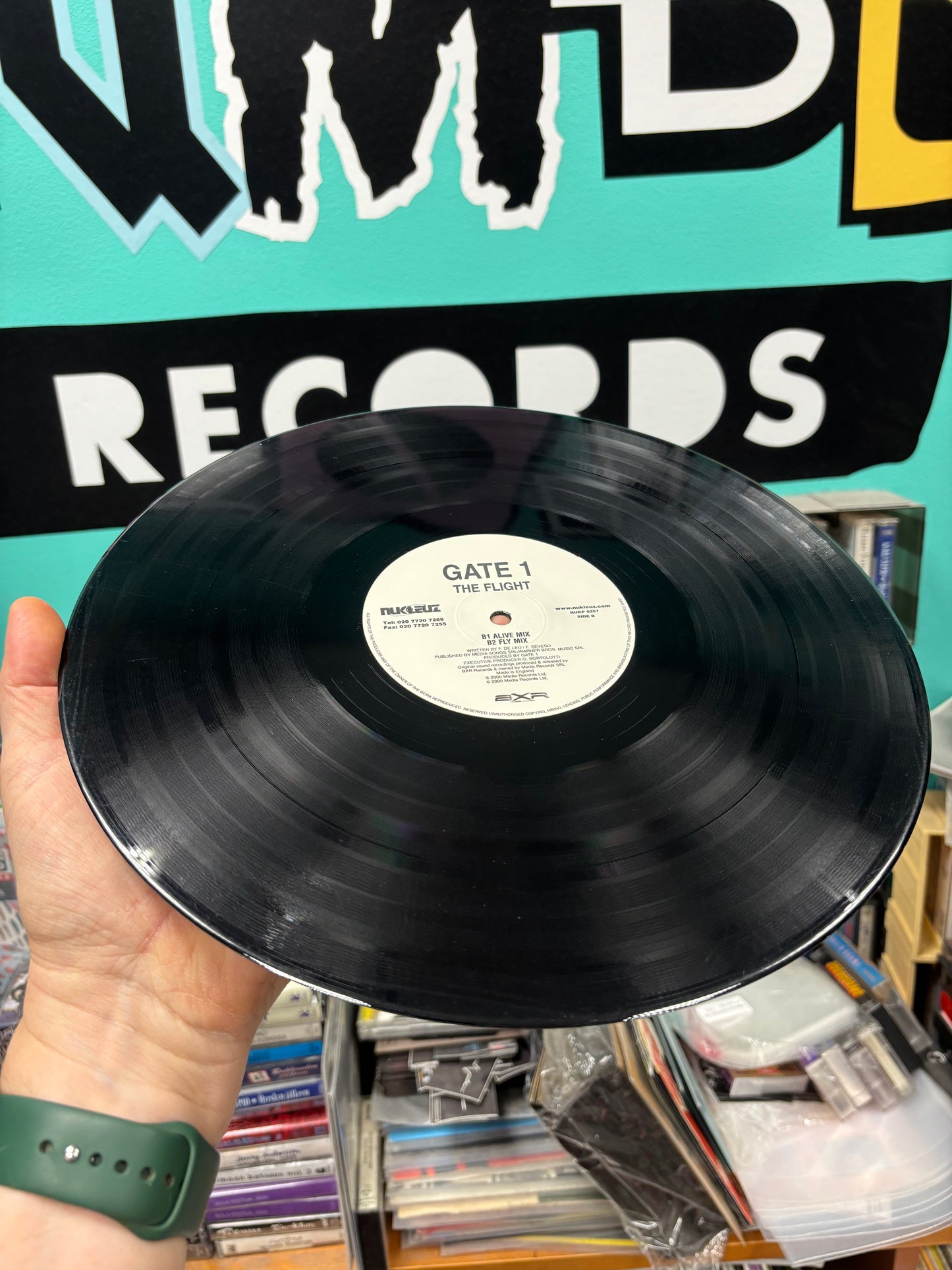 Gate 1: The Flight, 12inch, Nukleuz, UK 2000