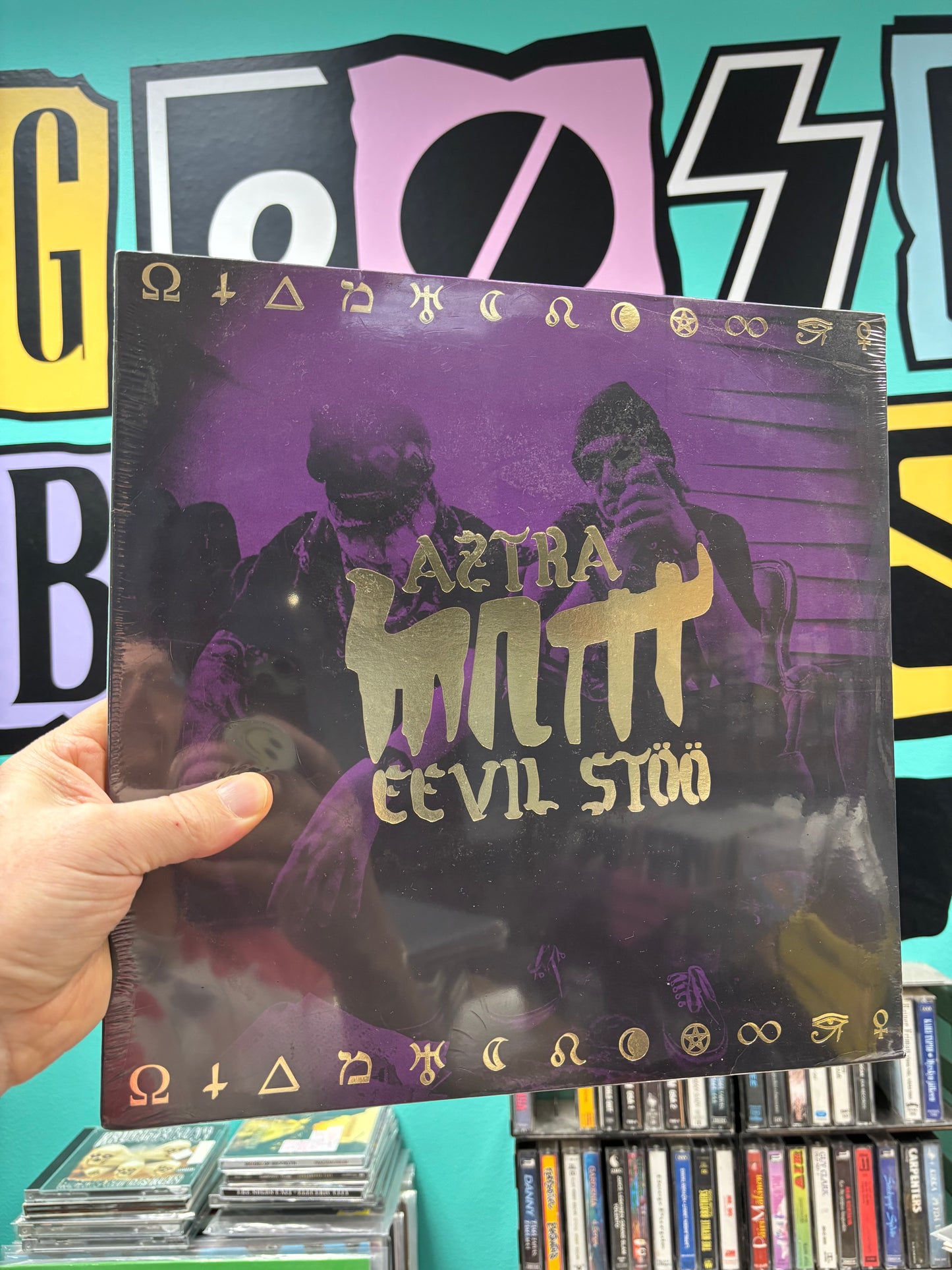 Eevil Stöö & Aztra: MNTTT - Menetetyt, 2LP, 1st pressing, Only vinyl pressing, Monsp Records, Finland 2014