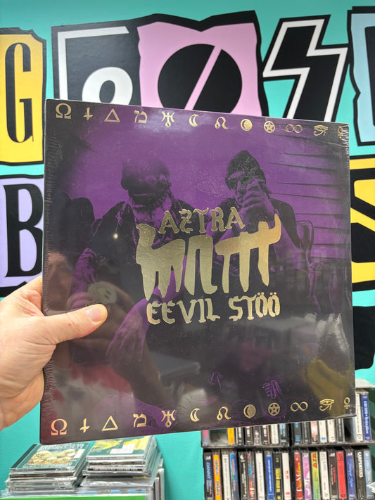 Eevil Stöö & Aztra: MNTTT - Menetetyt, 2LP, 1st pressing, Only vinyl pressing, Monsp Records, Finland 2014