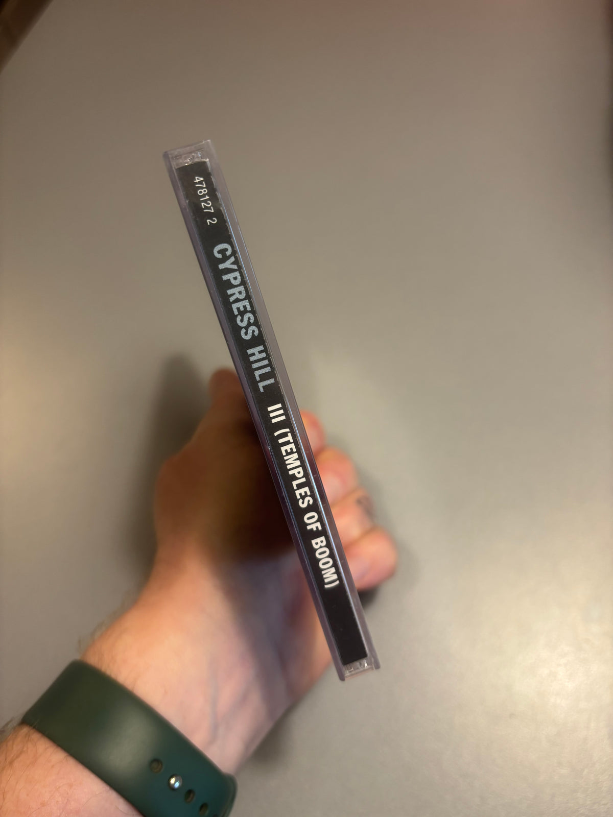Cypress Hill: III (Temples Of Boom), CD, repress, Columbia, Ruffhouse Records, Europe year?