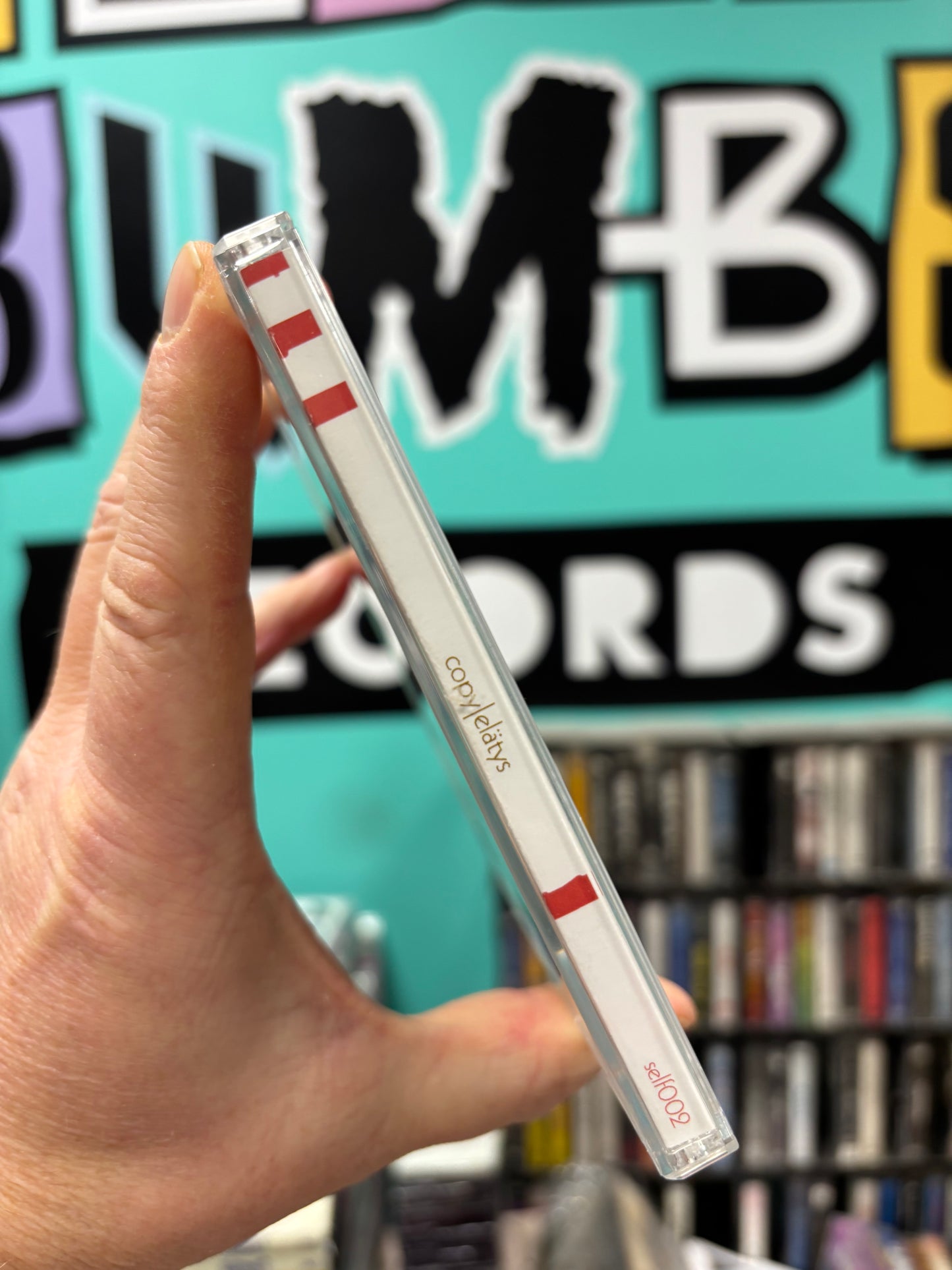 Copy: Elätys, CDr, Only pressing, Selfmade, Finland 2003