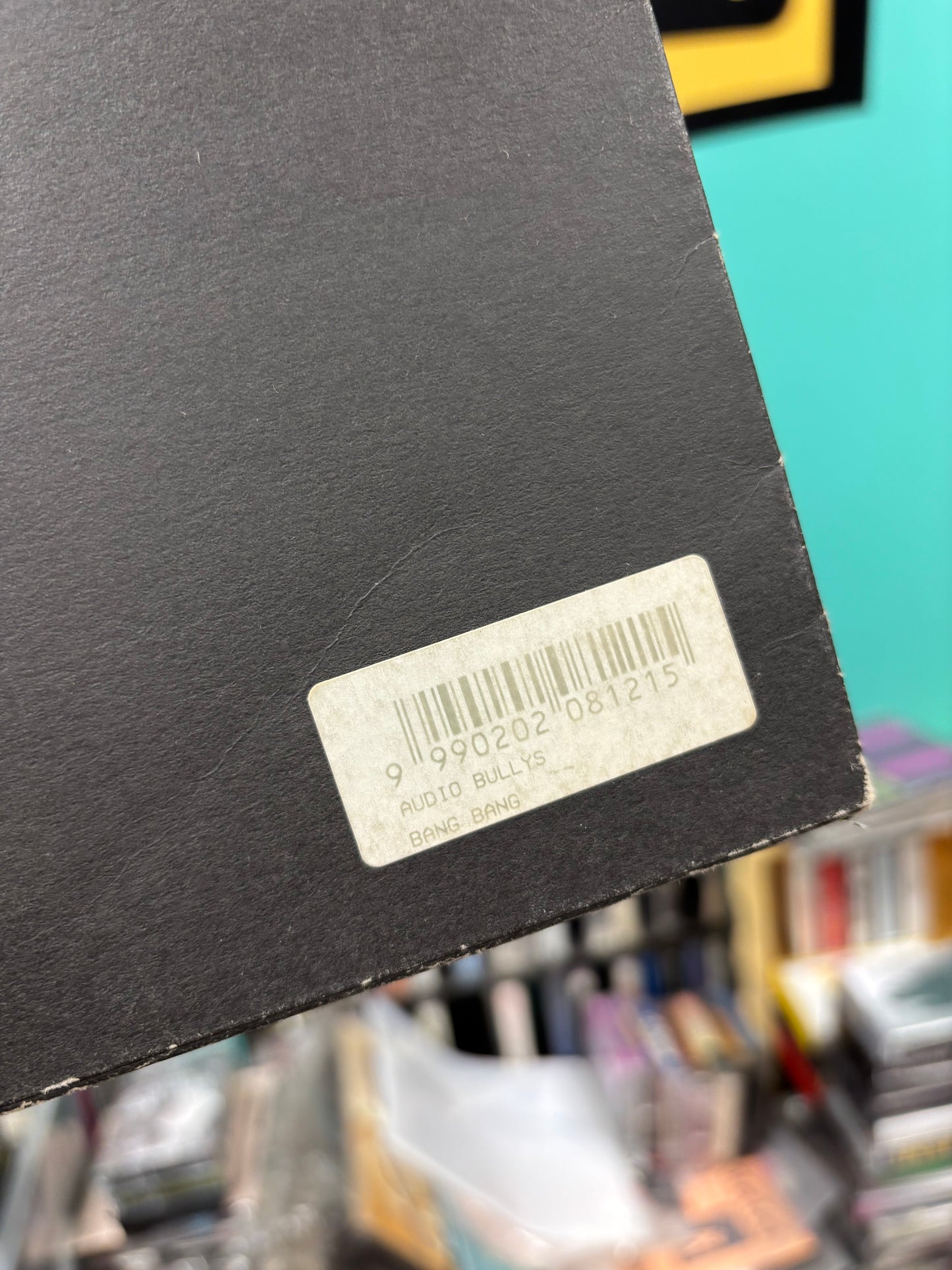 Audio Bullys: Audio Bootys Vol II, 12inch, One sided, white label, UK 2005