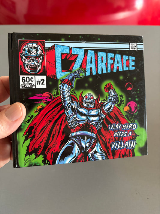 Czarface: Every Hero Needs A Villain, CD, OG pressing, Deluxe Edition, Limited Edition, Brick Records, Fly Casual Records, US 2015