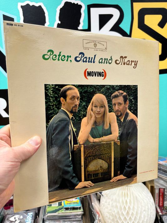 Peter, Paul & Mary: (Moving), LP, UK 1963