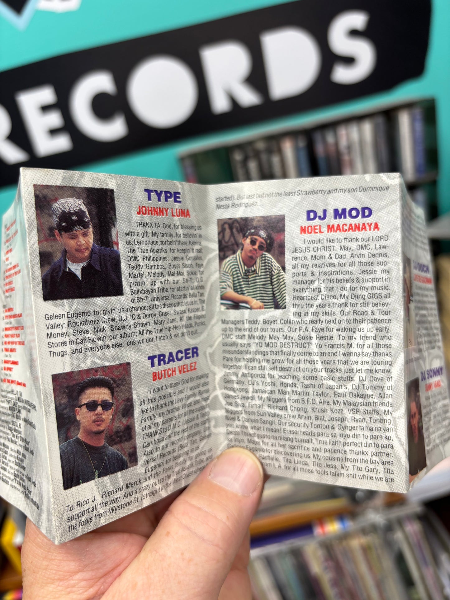 Mastaplann: The Way Of The Plann, 1st pressing, C-cassette, Universal Records, Philippines 1994