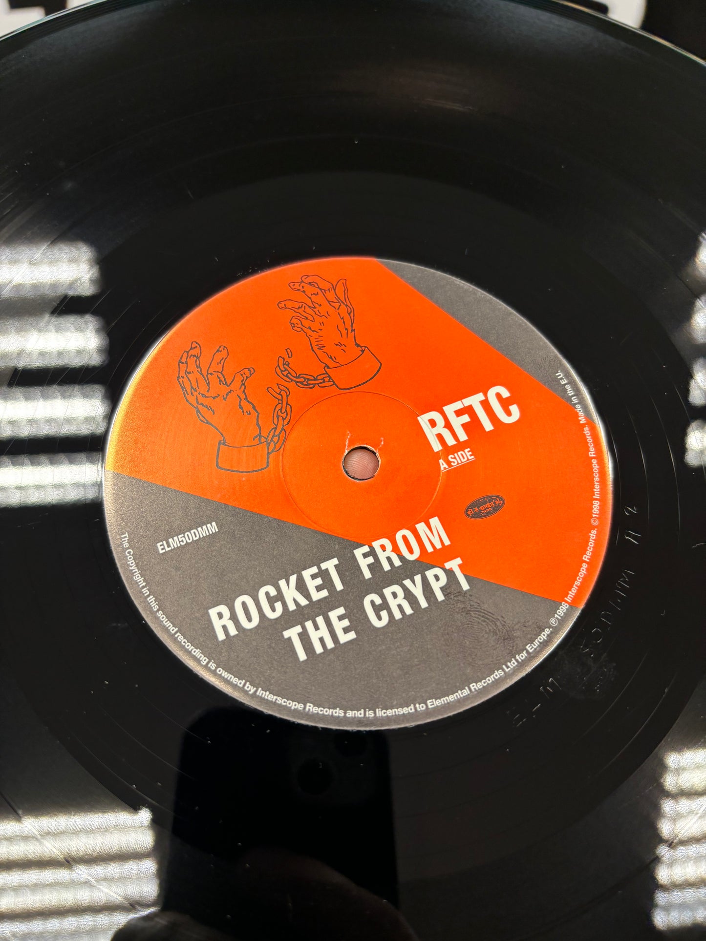 HULLU VARASTOALE -20%‼️‼️‼️Rocket From The Crypt - RFTC, reissue, remastered, Limited Edition, Numbered, 2X12inch, UK 2008