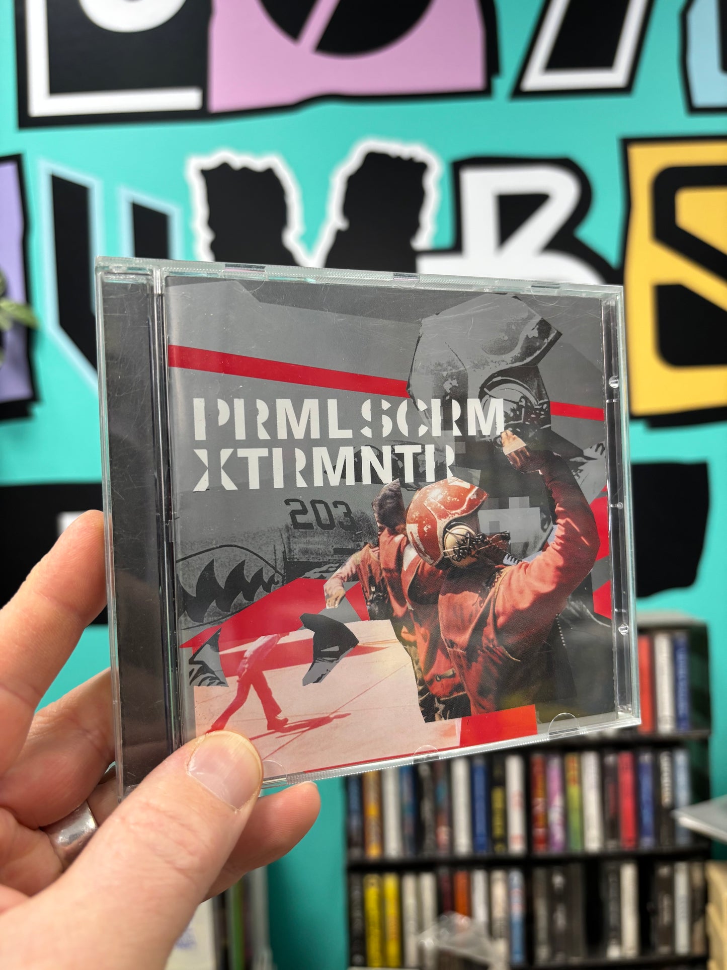 Primal Scream: Exterminator (XTRMNTR), CD, Creation Records, Europe 2000