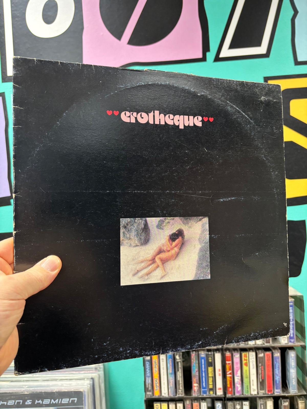 Erotheque, LP, compilation, Pathé, EMI, Italy 1977