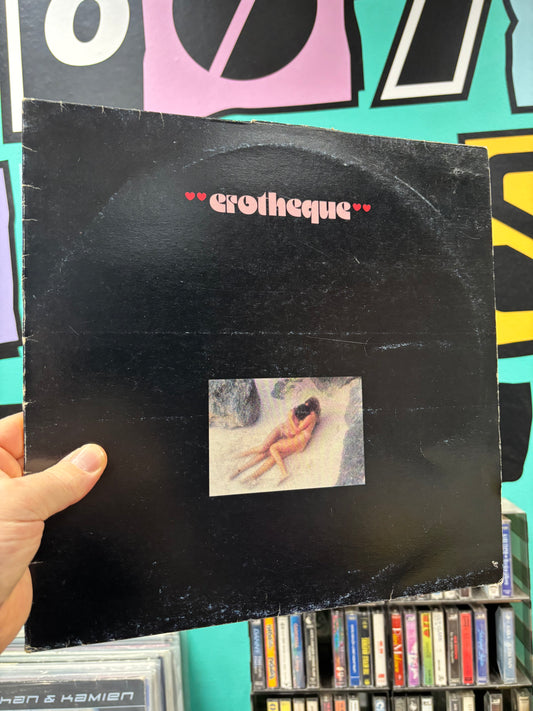 Erotheque, LP, compilation, Pathé, EMI, Italy 1977