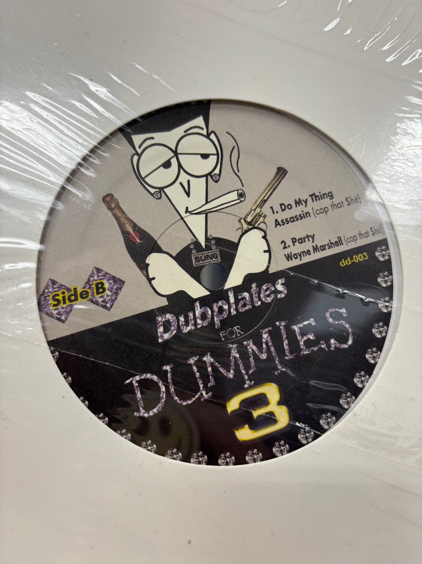 Dubplates For Dummies Vol. 3, 12inch, Only official pressing, Dubplates For Dummies, US 2003