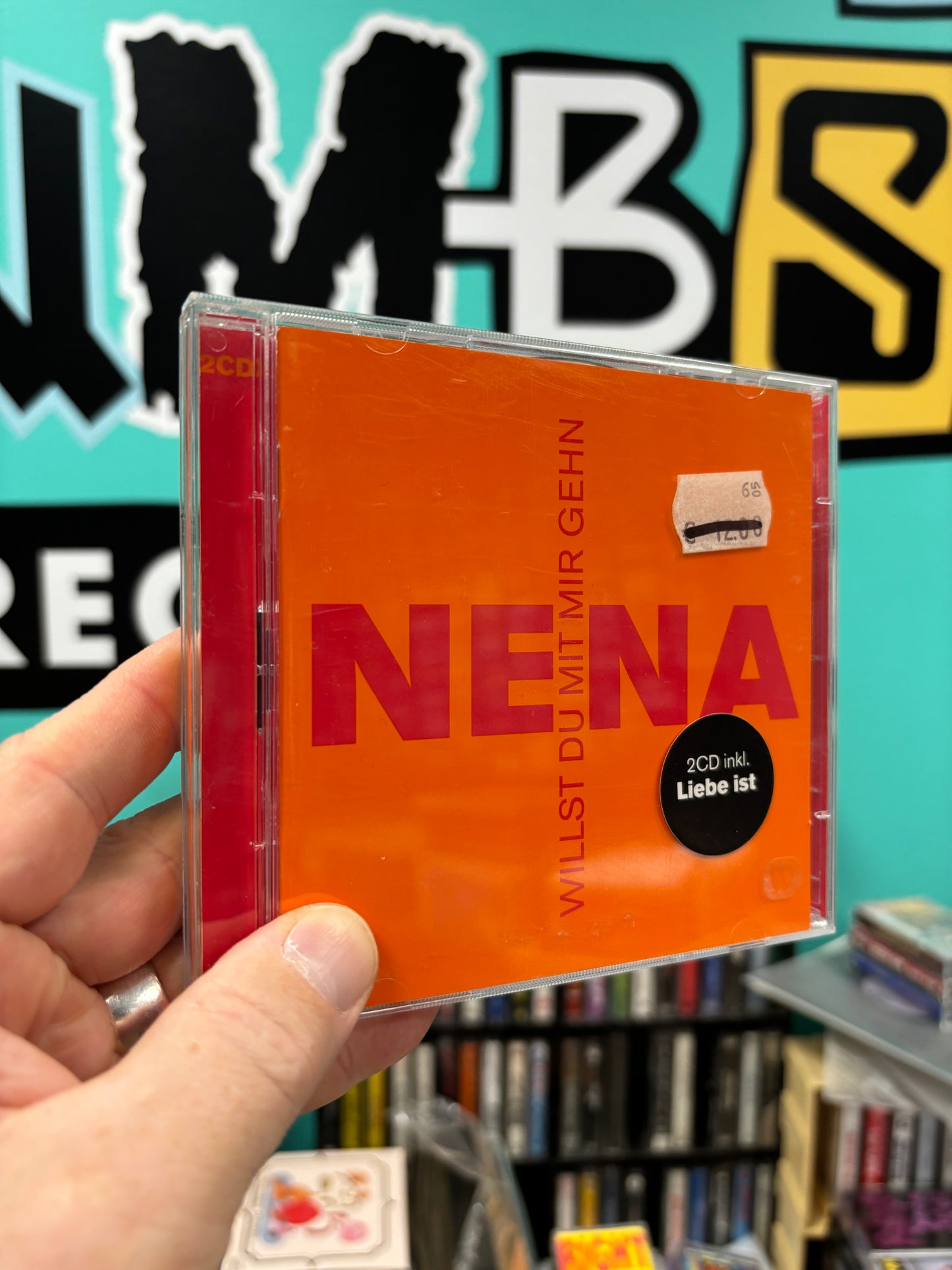 Nena: Willst Du Mit Mir Gehn, 2CD, Warner Strategic Marketing, Germany 2005