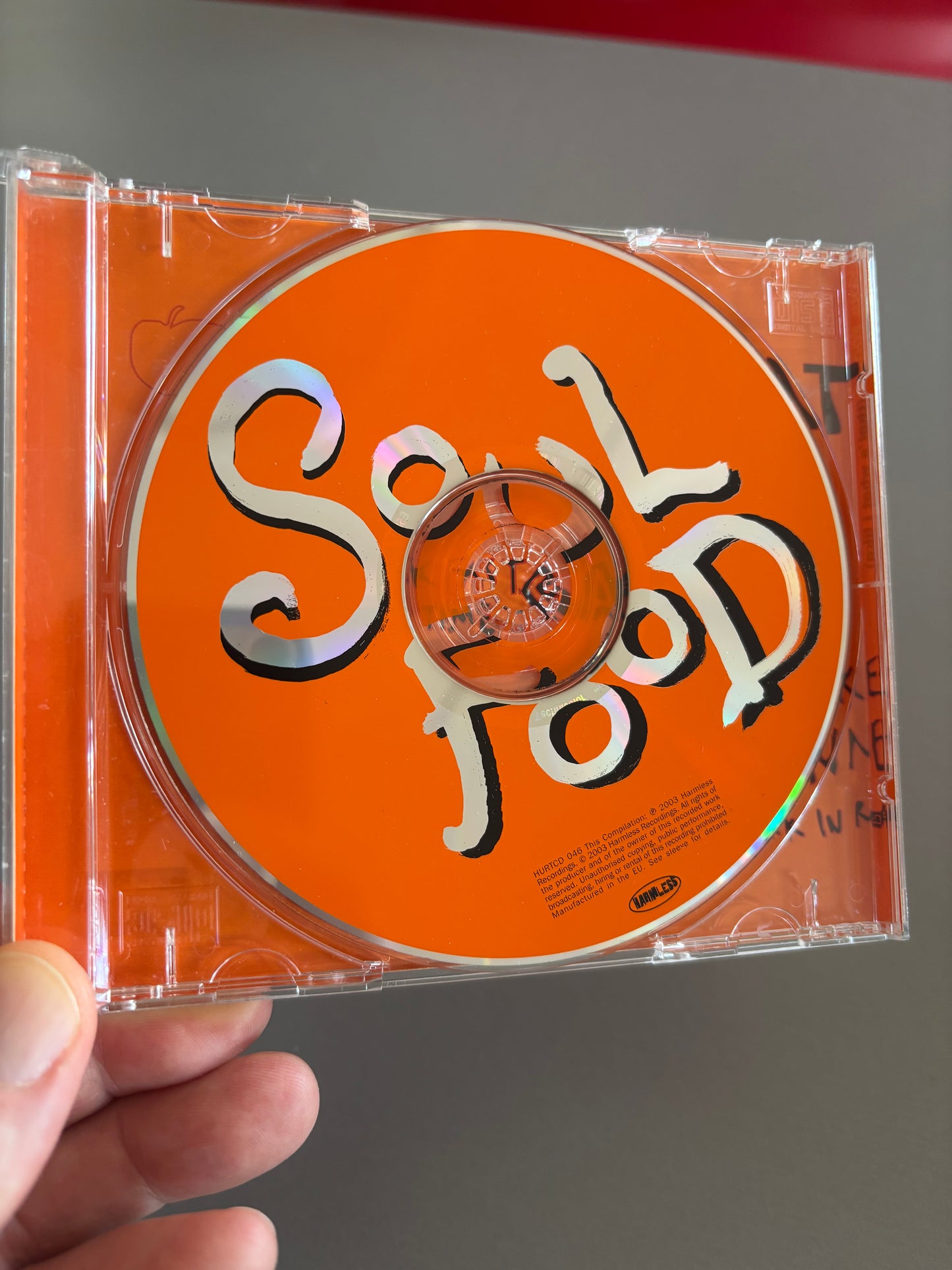 Soul Food (that’s what i like), CD, Compilation, 1st pressing, Only official CD pressing, Harmless, UK 2003
