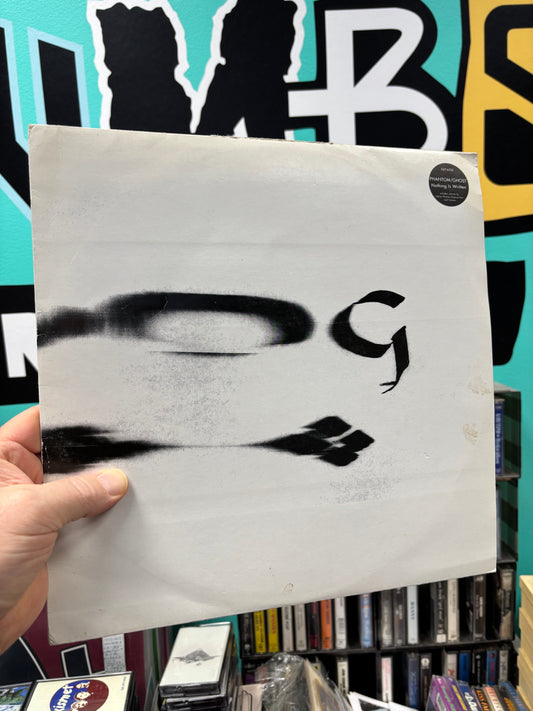 Phantom/Ghost: Nothing is Written, 12inch, Only official vinyl pressing, Ladomat 2000, Germany 2003