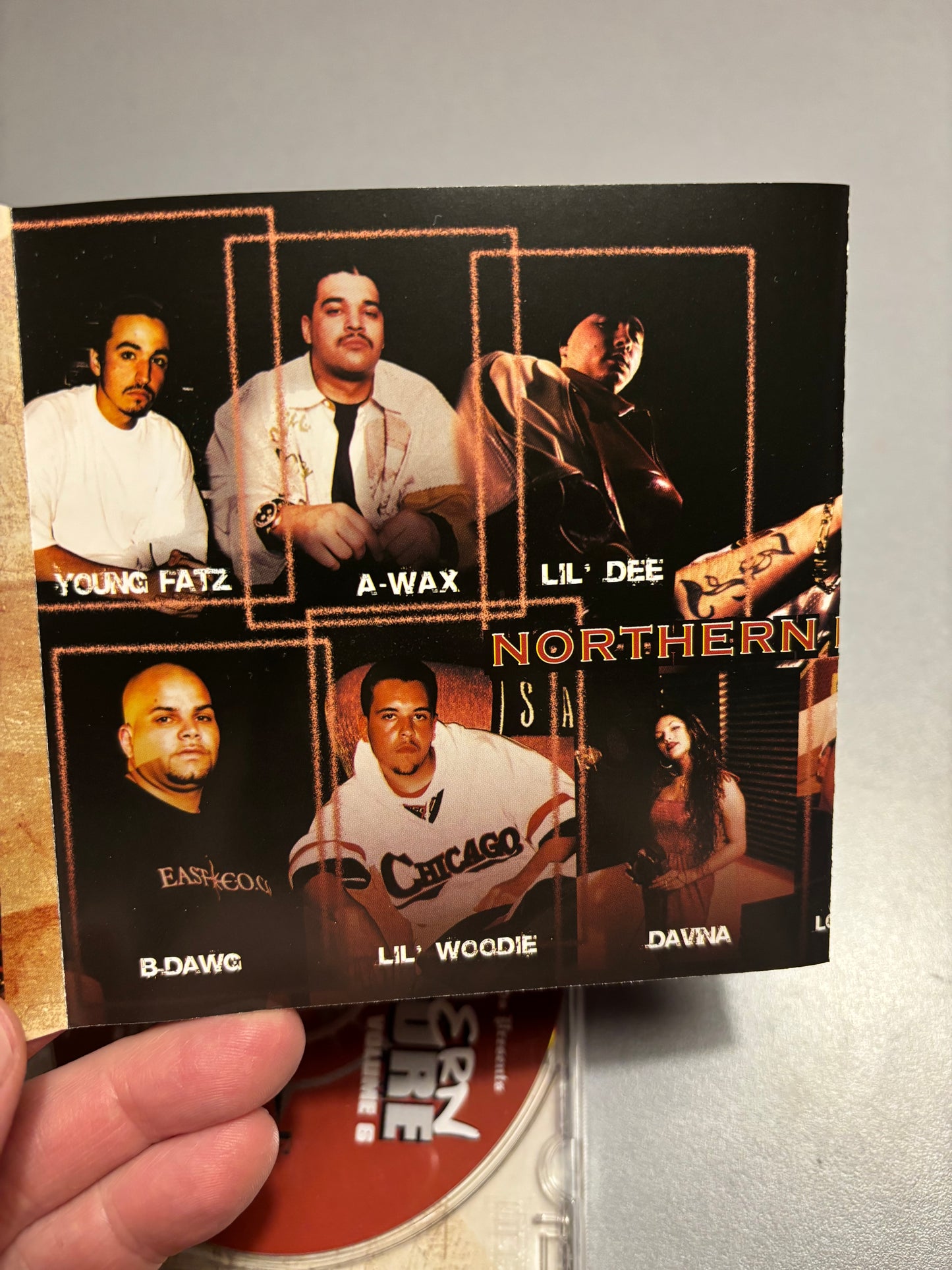 Northern Expozure Volume 6, CD, compilation, reissue, East Co. Co. Records, US 2007?