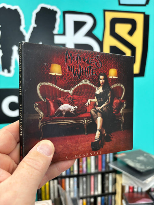 Motionless In White: Reincarnate, CD, Fearless Records, US 2014