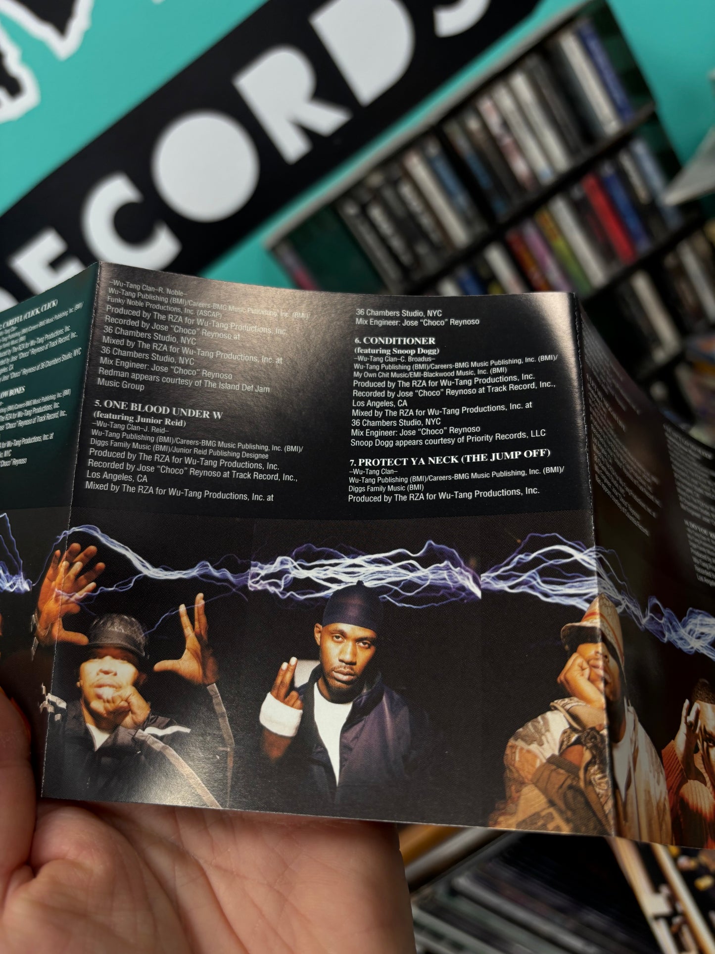 Wu-Tang Clan: The W, CD, Columbia, Loud Records, US 2000