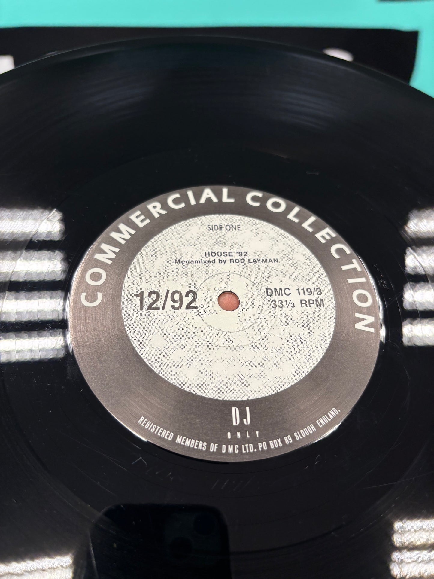 DMC - Commercial Collection 12/92, 12inch, Only pressing, DMC, UK 1992