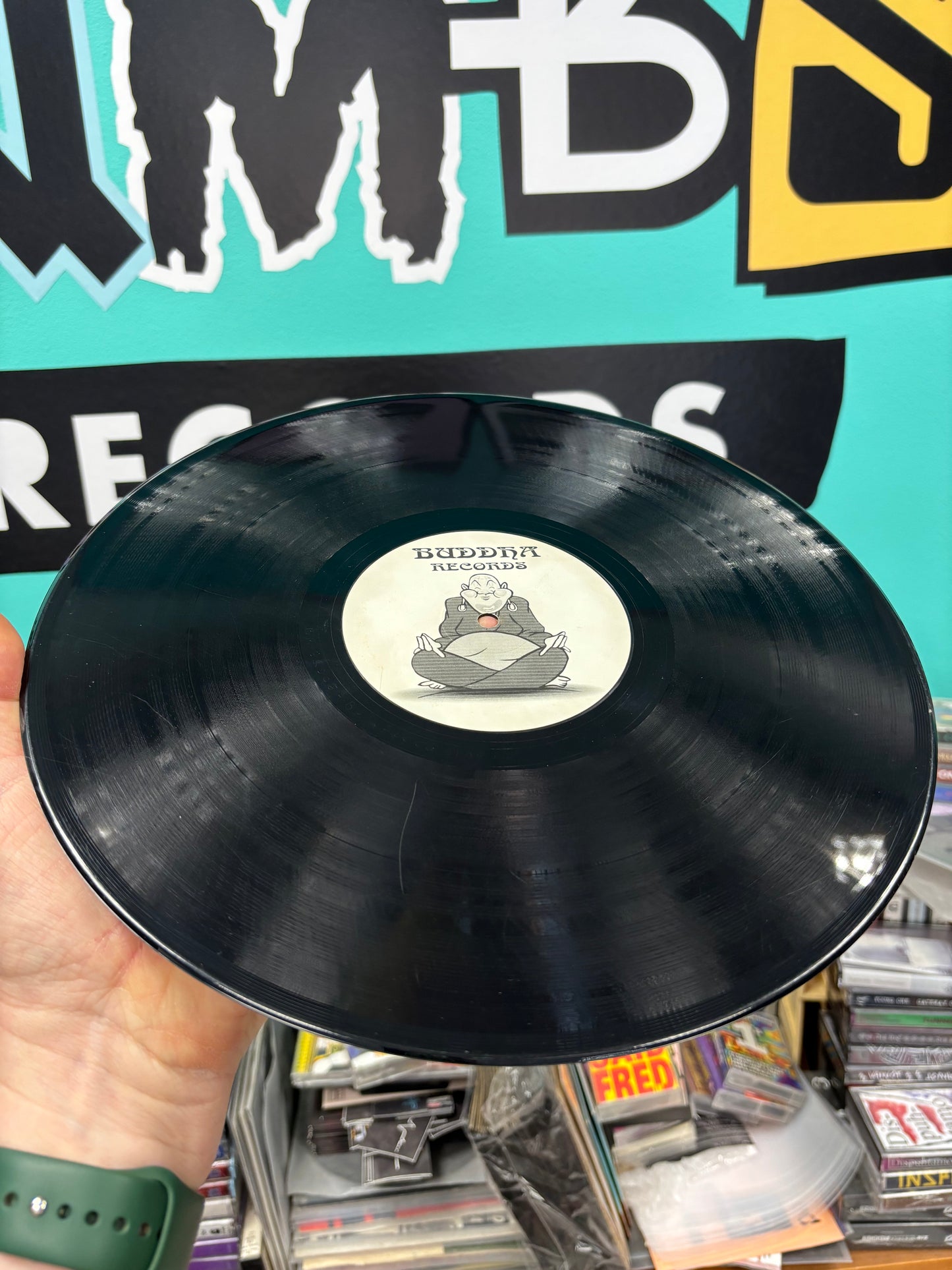 Computer’s Chorus: Recall, 12inch, EP, Only pressing, Buddha Records, France 1995