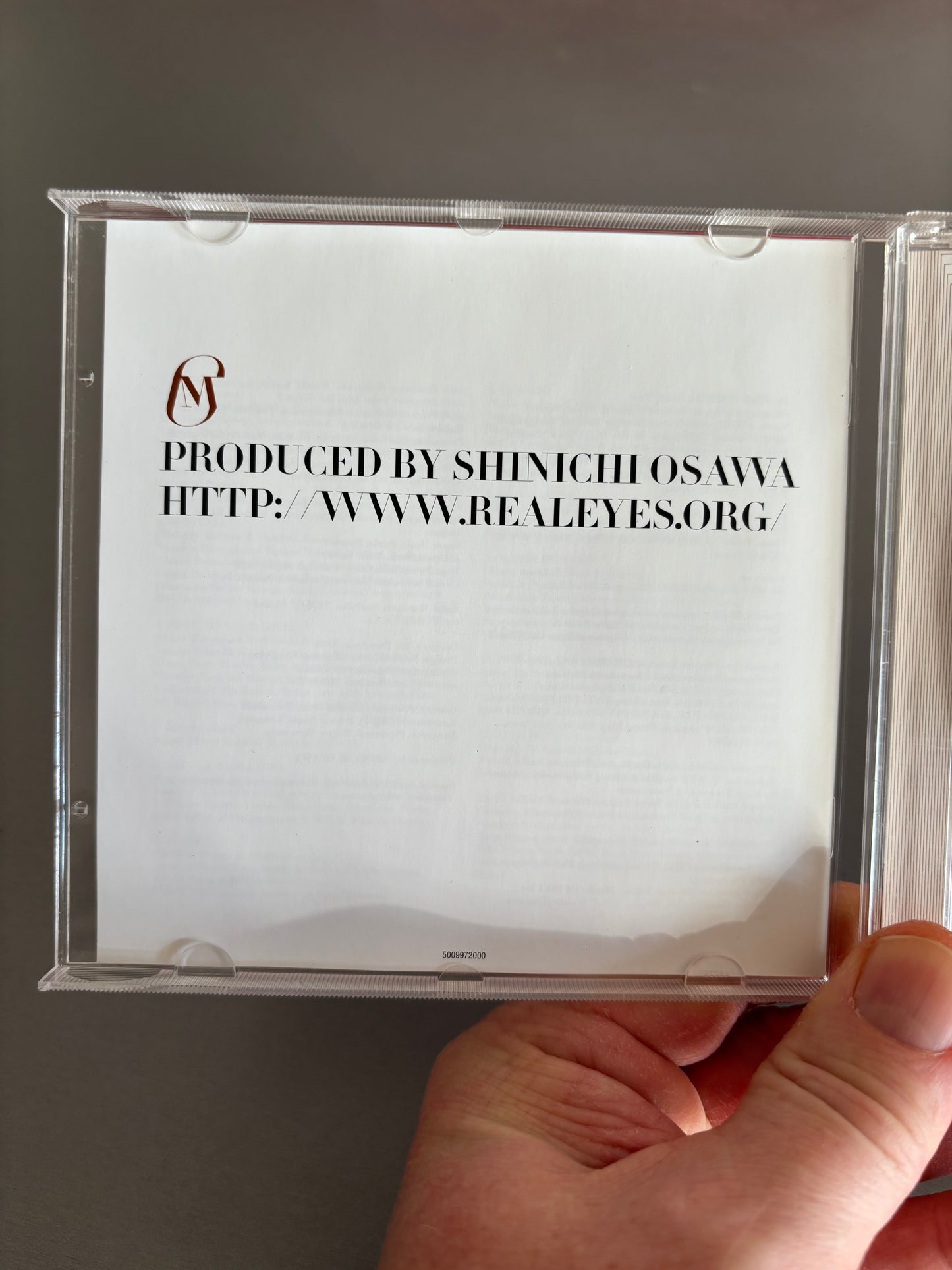 Mondo Grosso: MG4, CD, Epic, Europe 2000