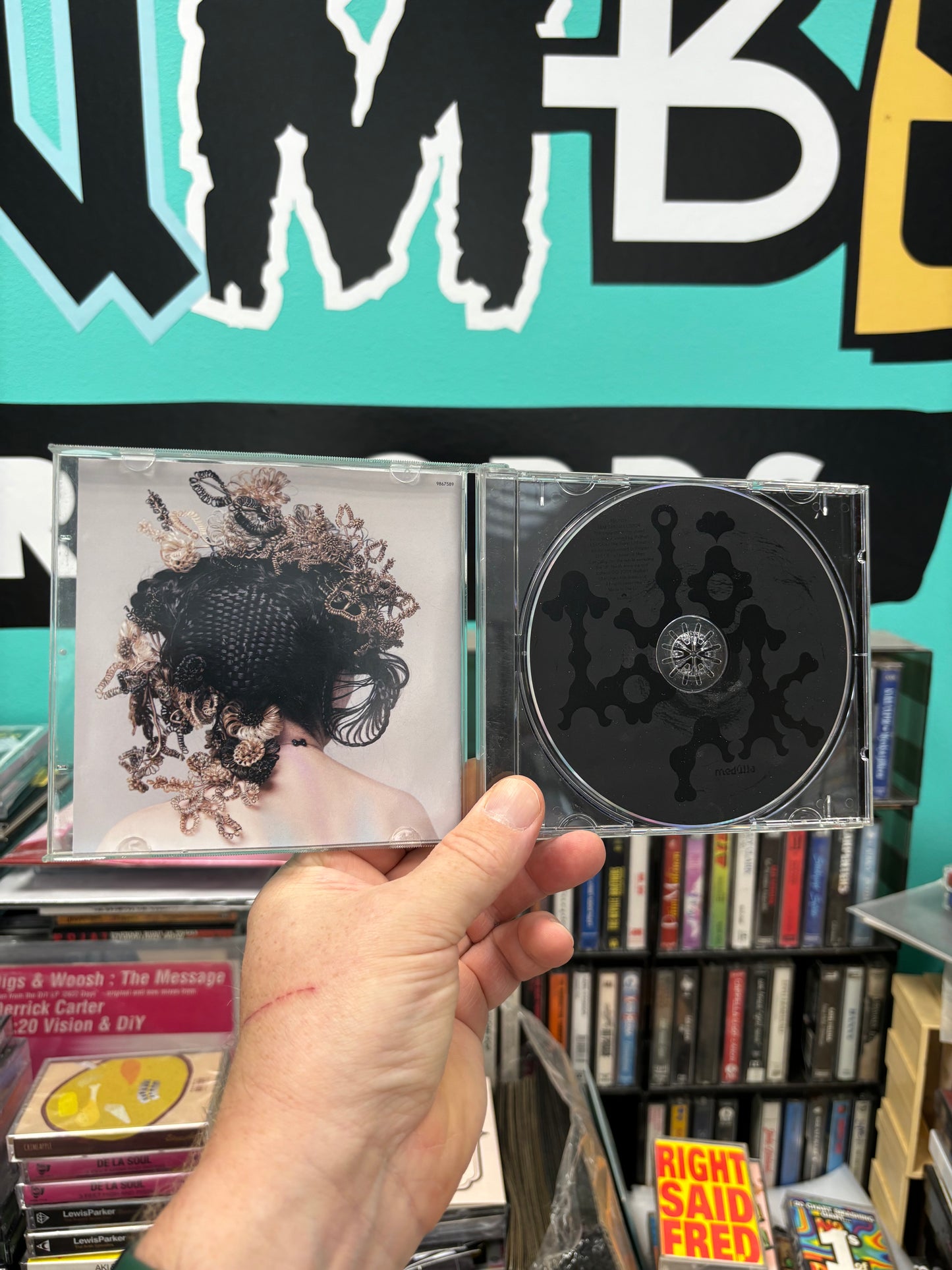 Björk: Medúlla, CD, Polydor, Europe 2004