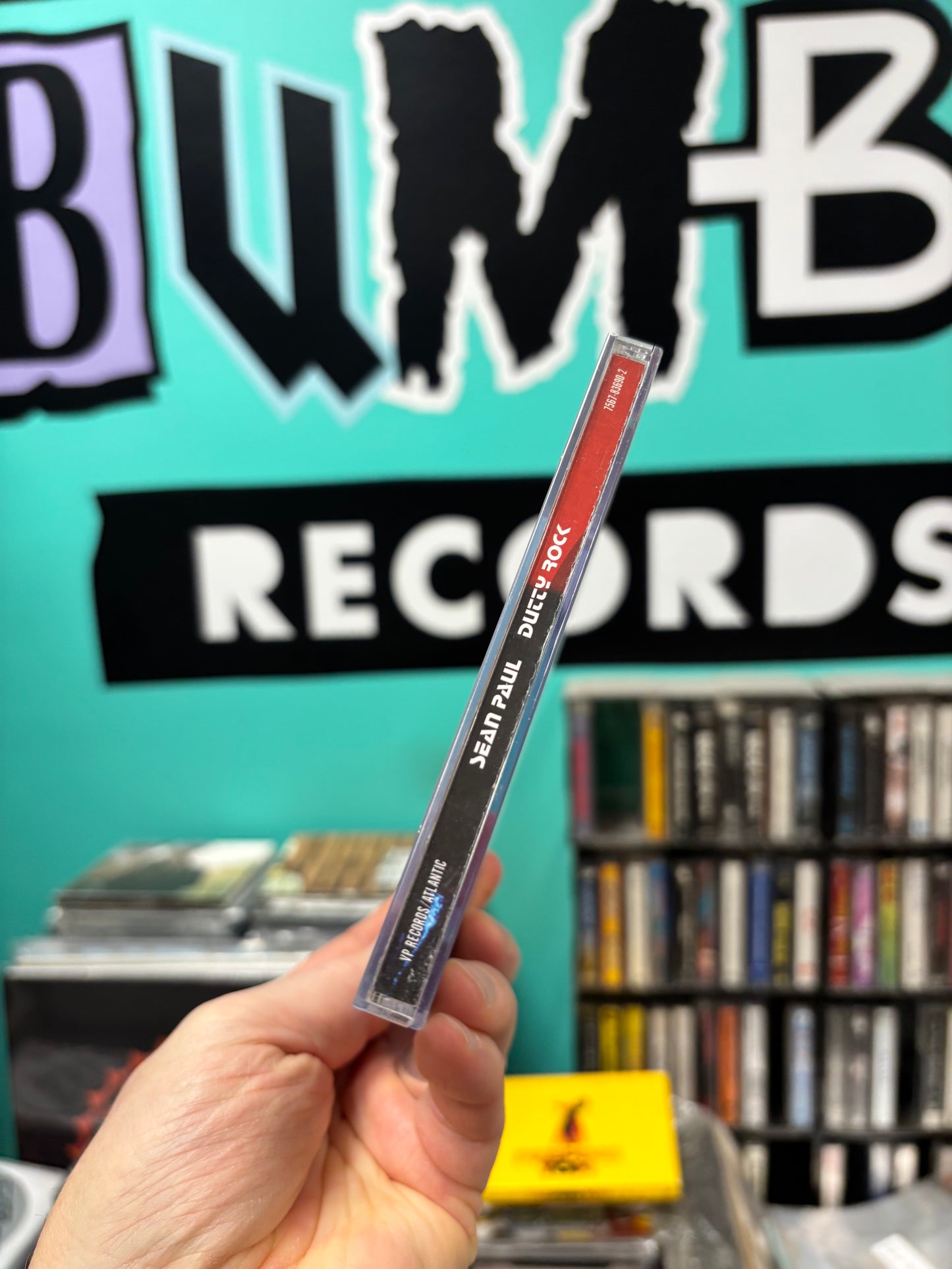 Sean Paul: Dutty Rock, CD, Atlantic, VP Records, Europe 2003