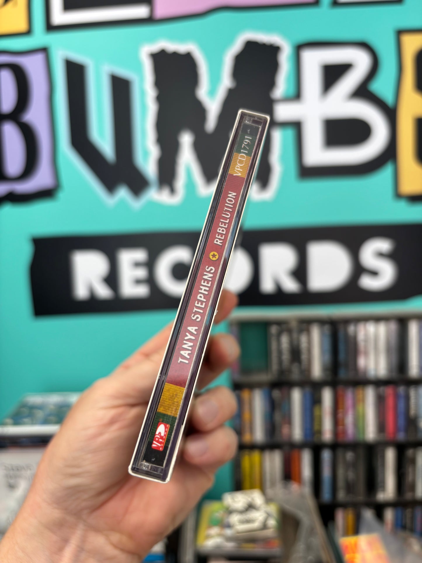 Tanya Stephens: Rebelution, CD + DVD, VP Records, Tarantula Records, US 2006