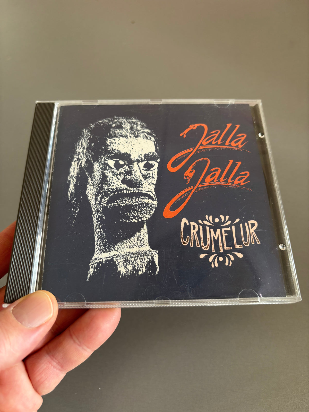 Jalla Jalla: Crumelur, CD, 1st pressing, Hiljaiset Levyt, Finland 1992