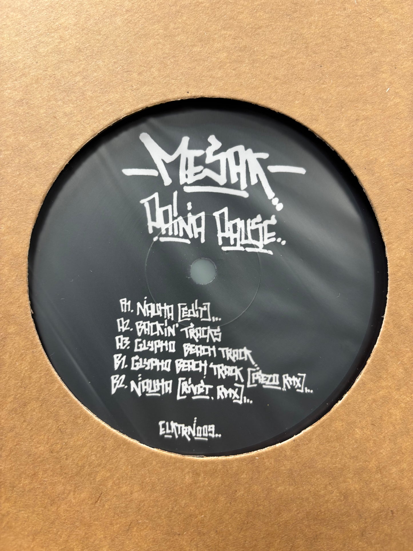 NEW!!! Mesak: Paina Pause, 12inch, Elektorni, Finland 2026
