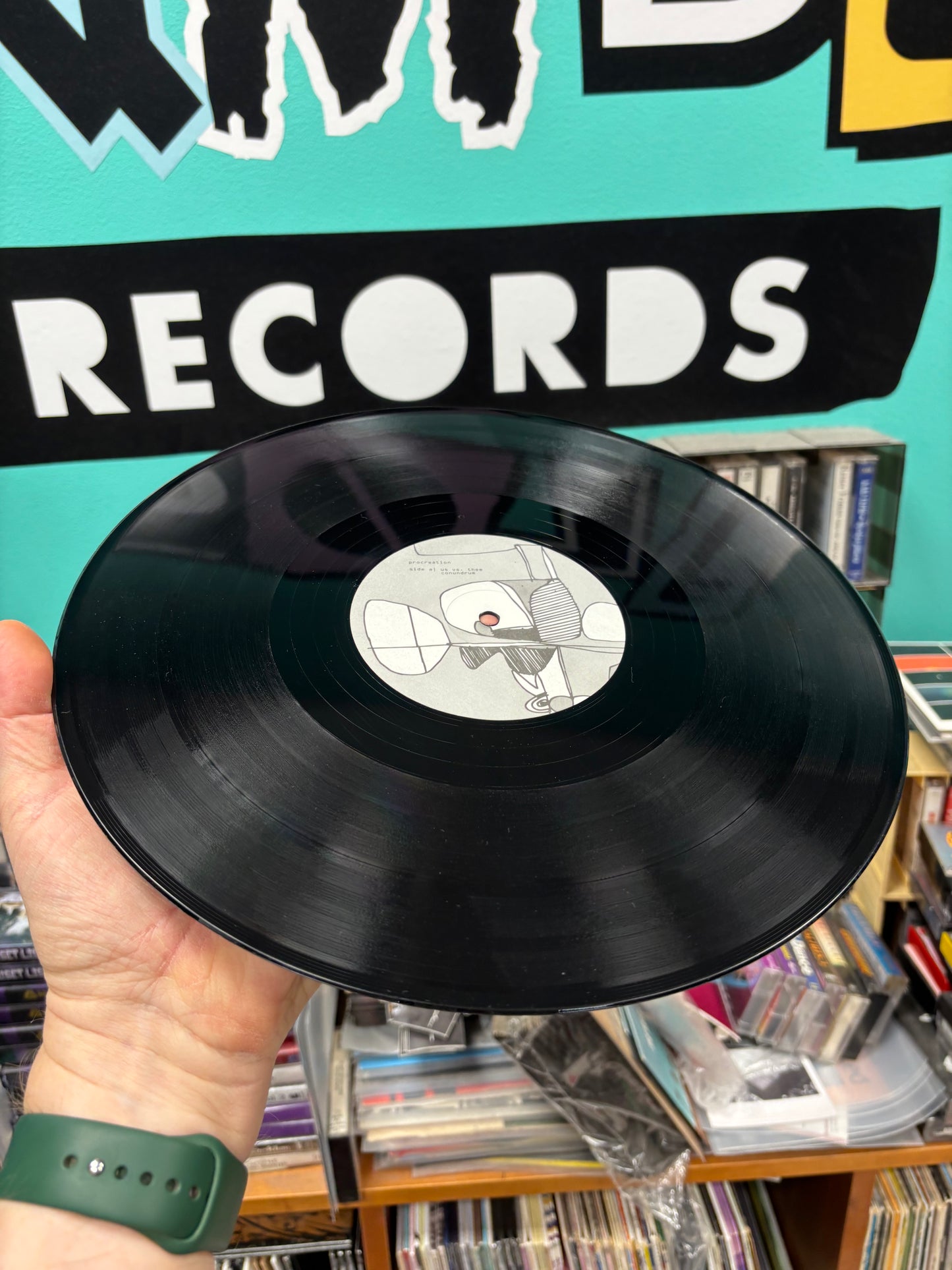 Proceation: Procreation, 12inch, EP, Only official pressing, Compost Records, Germany 1999