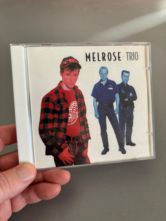 Melrose: Trio, CD, 1st pressing, Megamania, Finland 1996